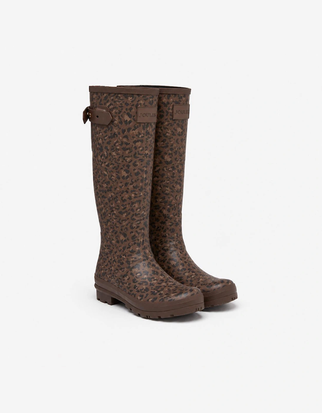 Joules WELLY PRINT Womens Wellingtons Leopard