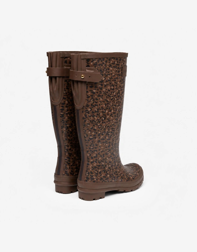 Joules WELLY PRINT Womens Wellingtons Leopard