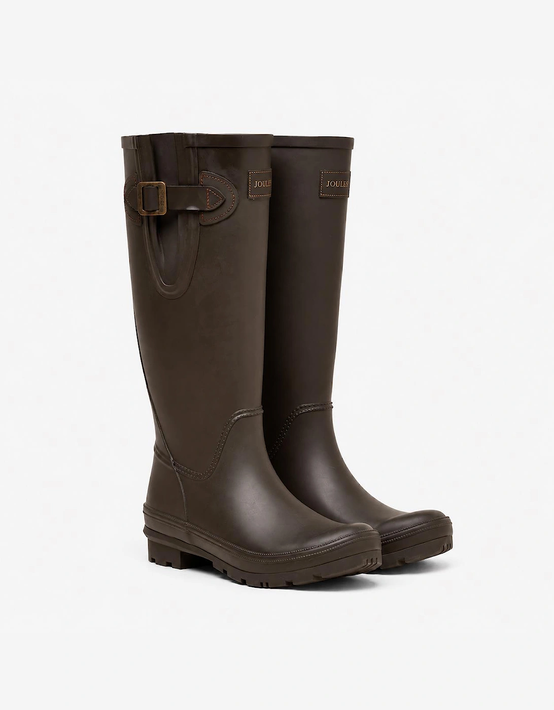 Joules HOUGHTON Womens Wellingtons Chocolate Brown