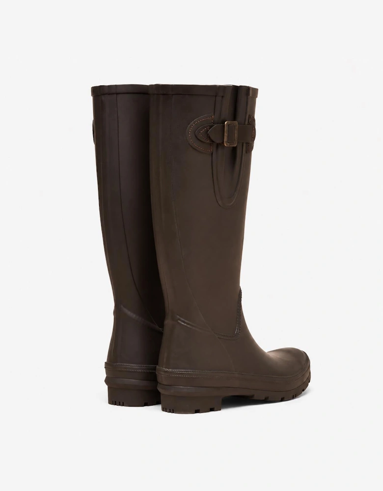Joules HOUGHTON Womens Wellingtons Chocolate Brown
