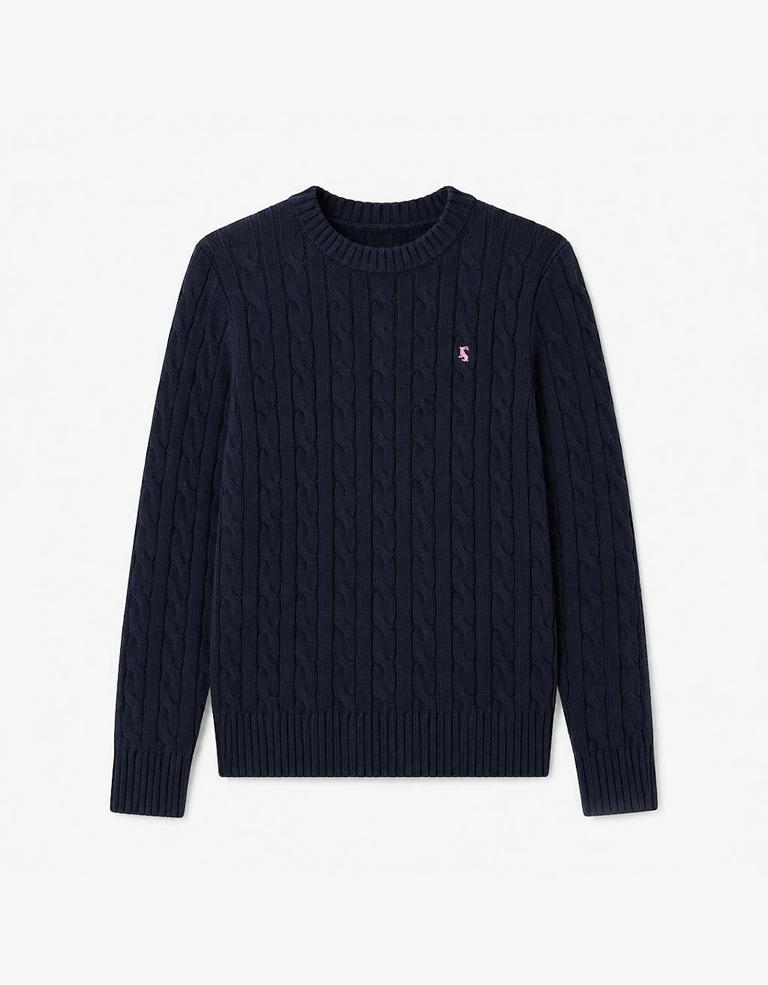 Joules CLASSIC CABLE Womens Sweaters Navy