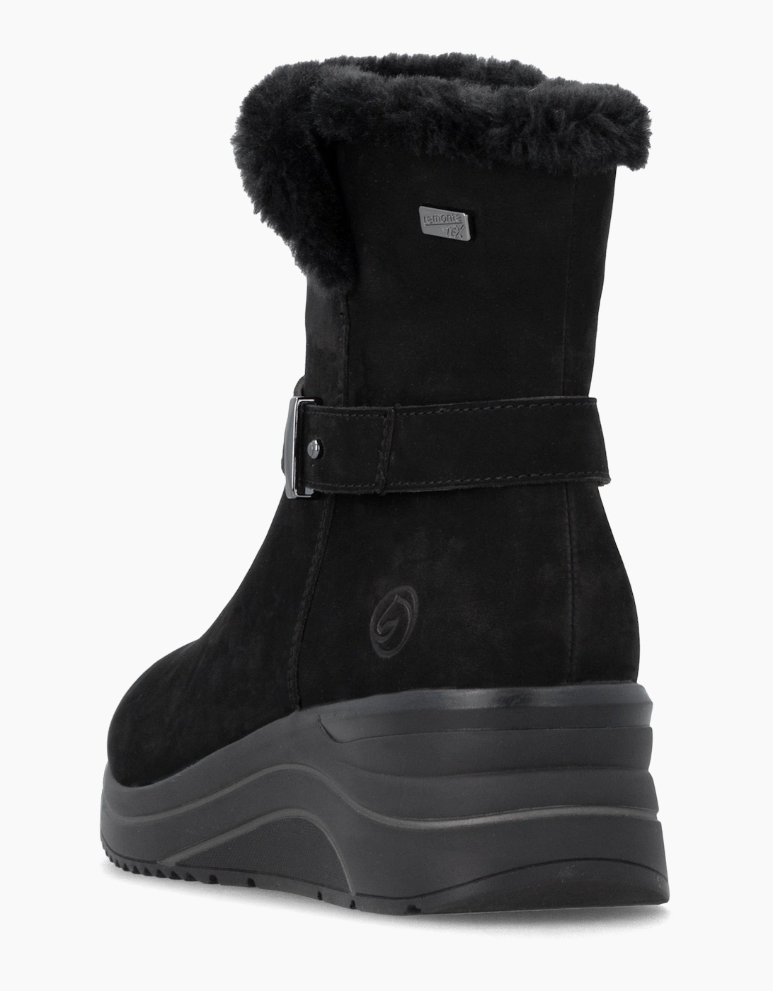 Remonte D0T82 Womens Ankle Boots Black