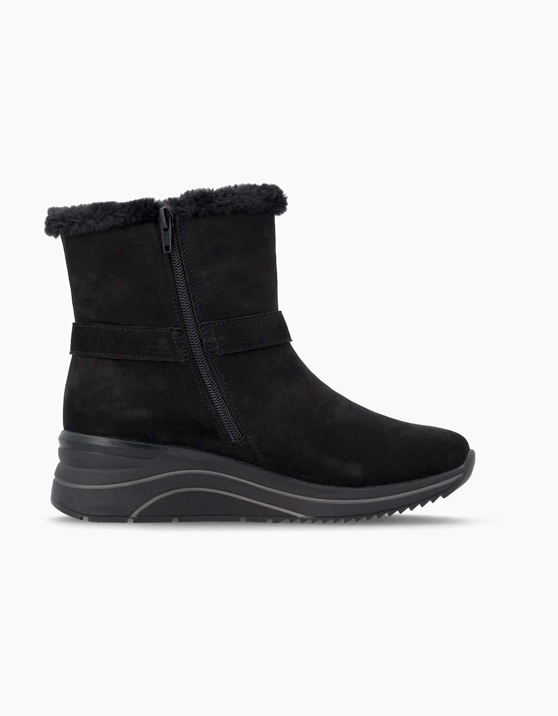 Remonte D0T82 Womens Ankle Boots Black