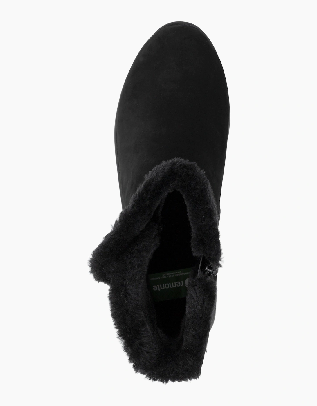 Remonte D0T82 Womens Ankle Boots Black