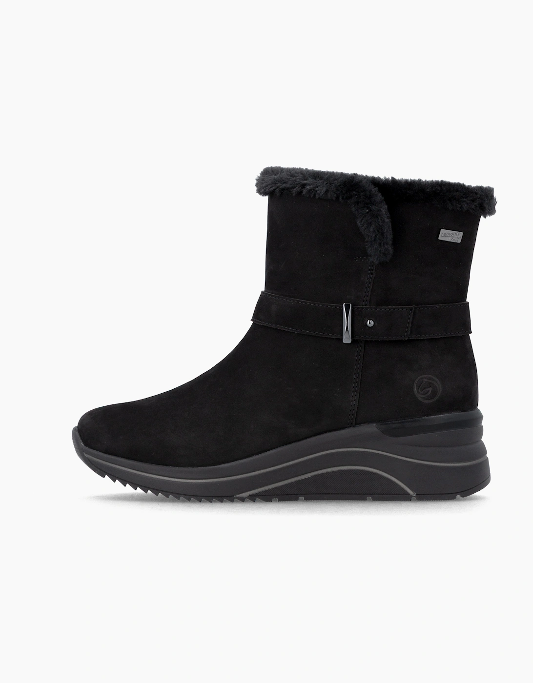 Remonte D0T82 Womens Ankle Boots Black