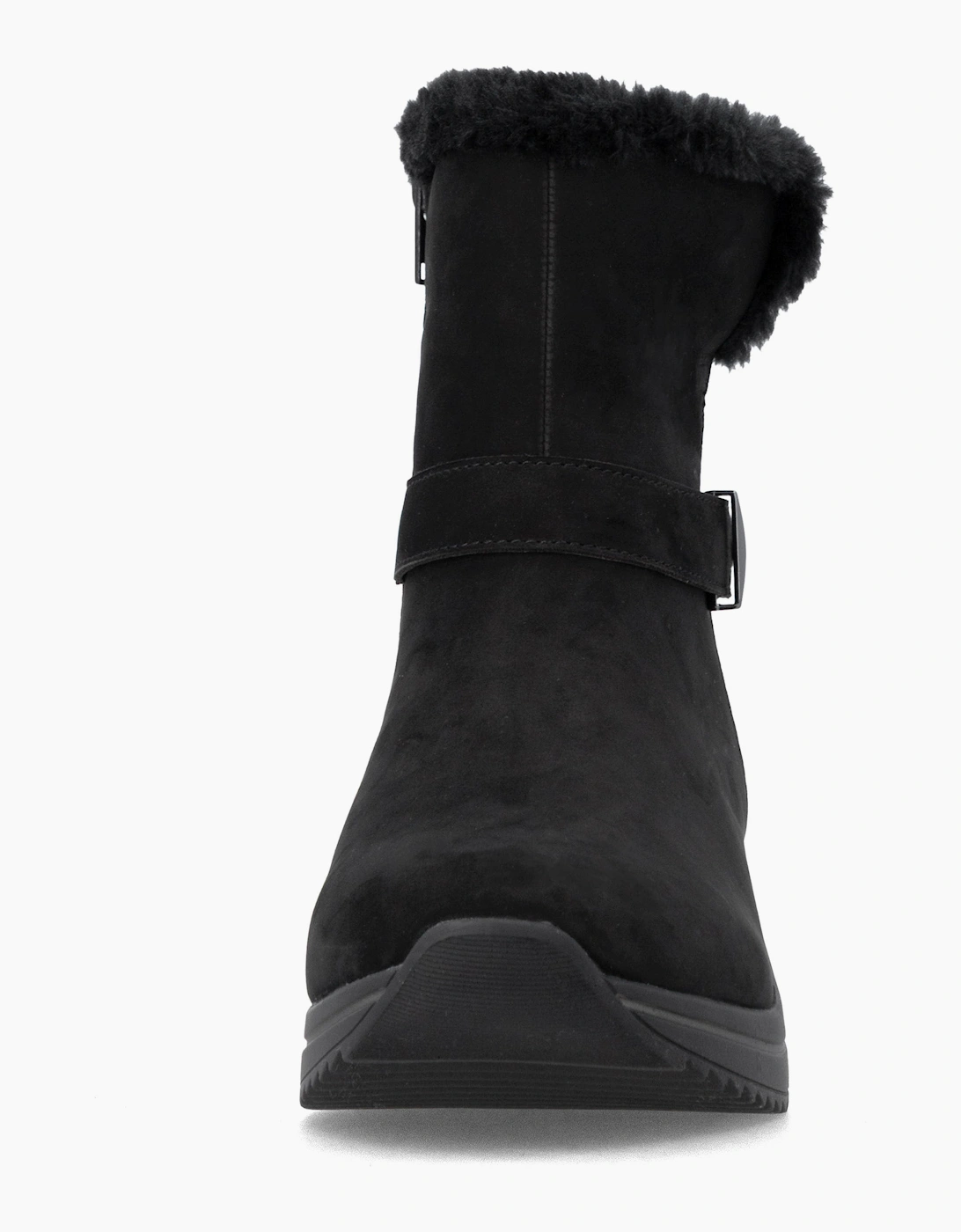 Remonte D0T82 Womens Ankle Boots Black