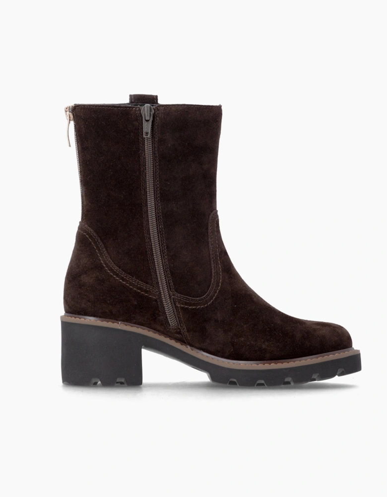 Remonte D0A82 Womens Mid Calf Boots Brown
