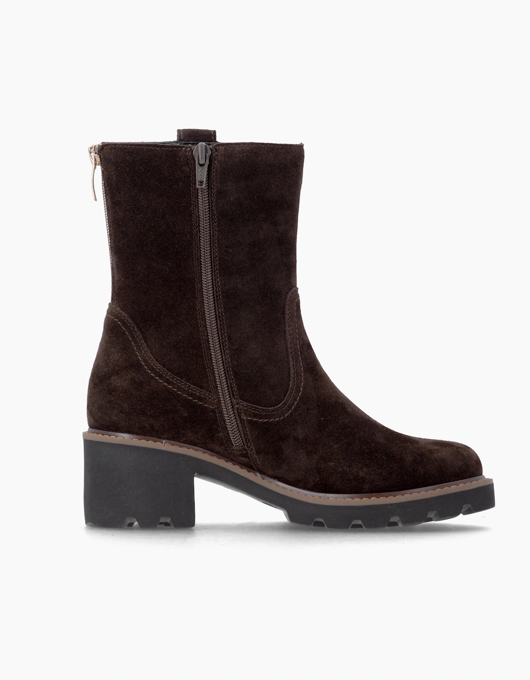Remonte D0A82 Womens Mid Calf Boots Brown