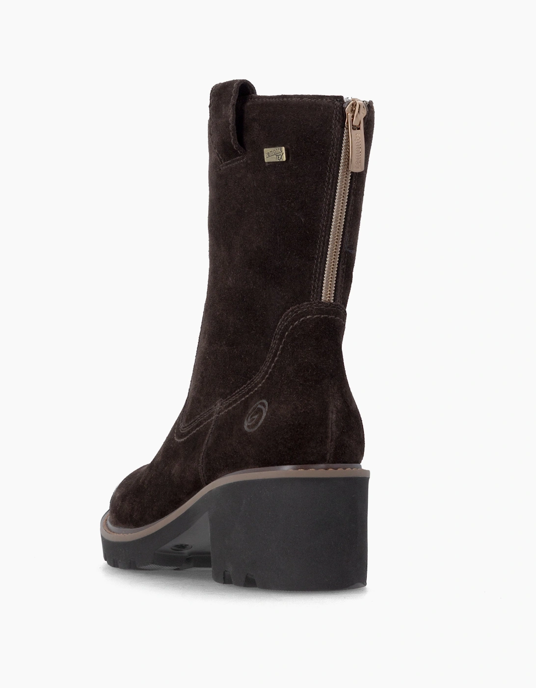 Remonte D0A82 Womens Mid Calf Boots Brown