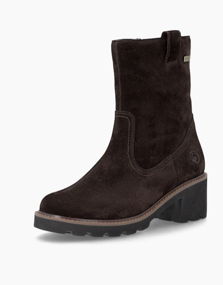Remonte D0A82 Womens Mid Calf Boots Brown