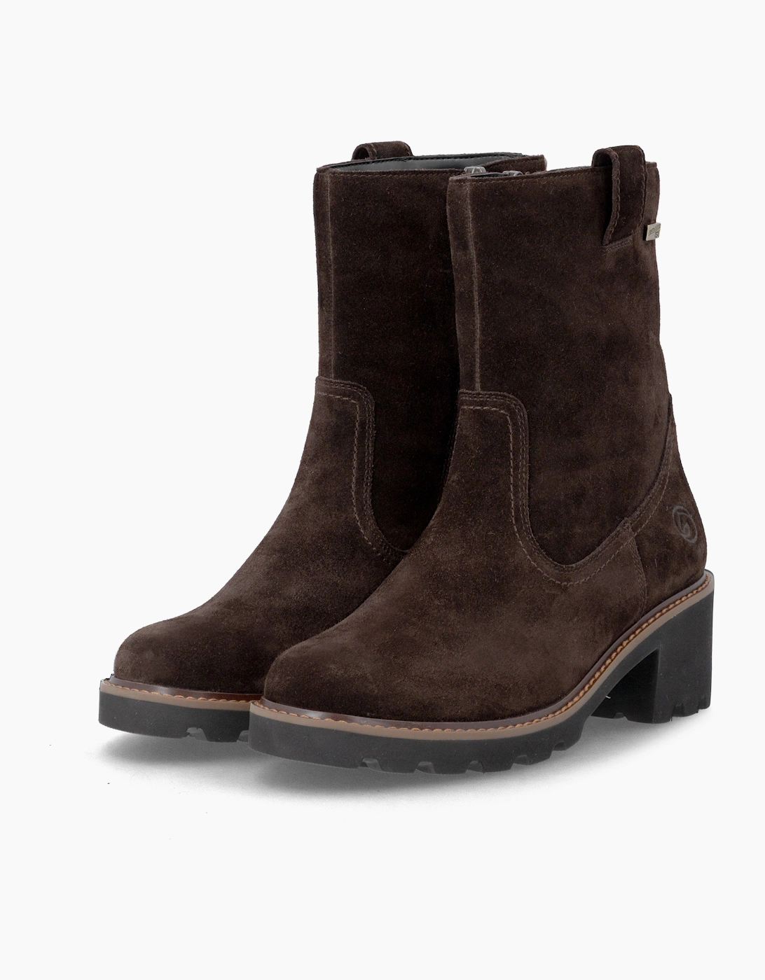 Remonte D0A82 Womens Mid Calf Boots Brown