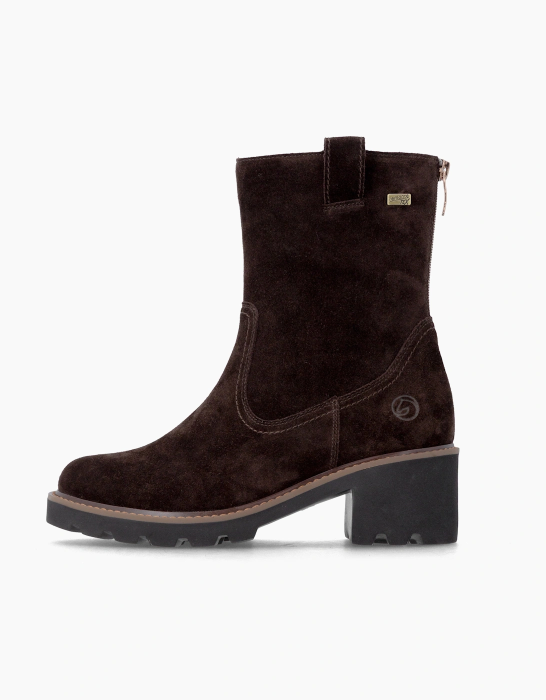 Remonte D0A82 Womens Mid Calf Boots Brown