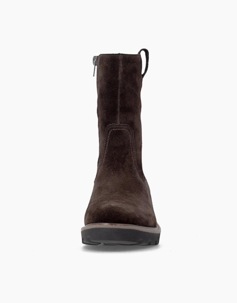 Remonte D0A82 Womens Mid Calf Boots Brown