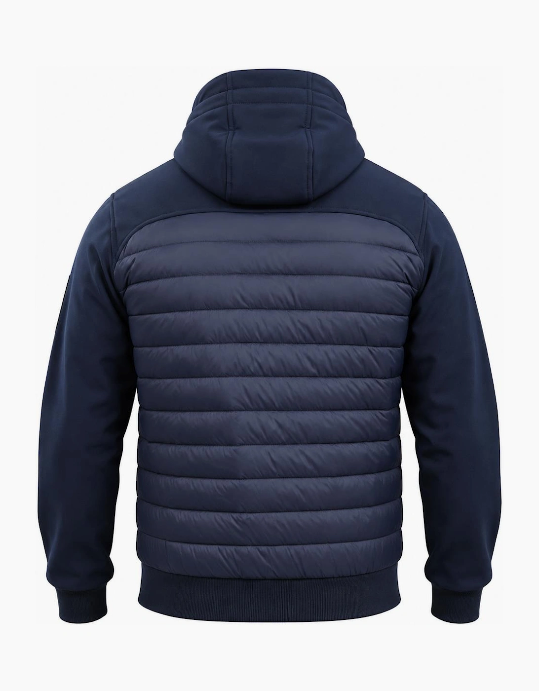 Marshall Artist Avondale Hybrid Jacket Navy