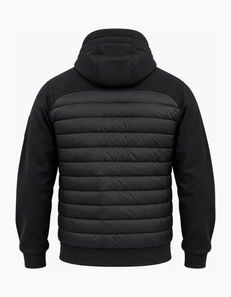 Marshall Artist Avondale Hybrid Jacket Black