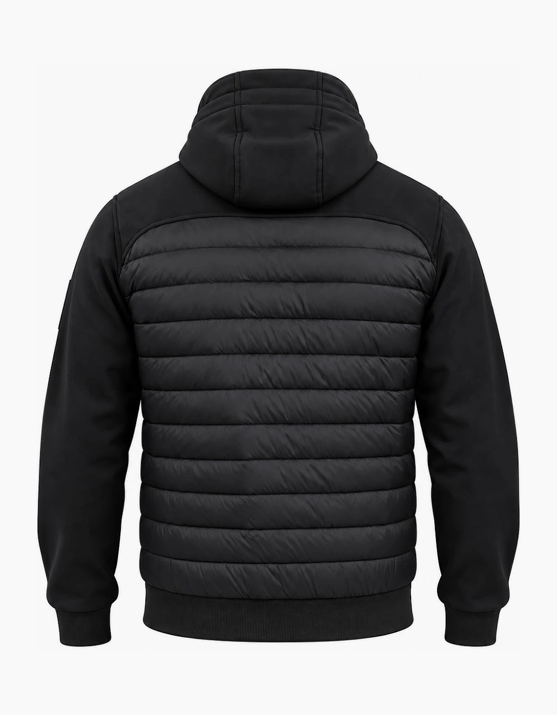 Marshall Artist Avondale Hybrid Jacket Black