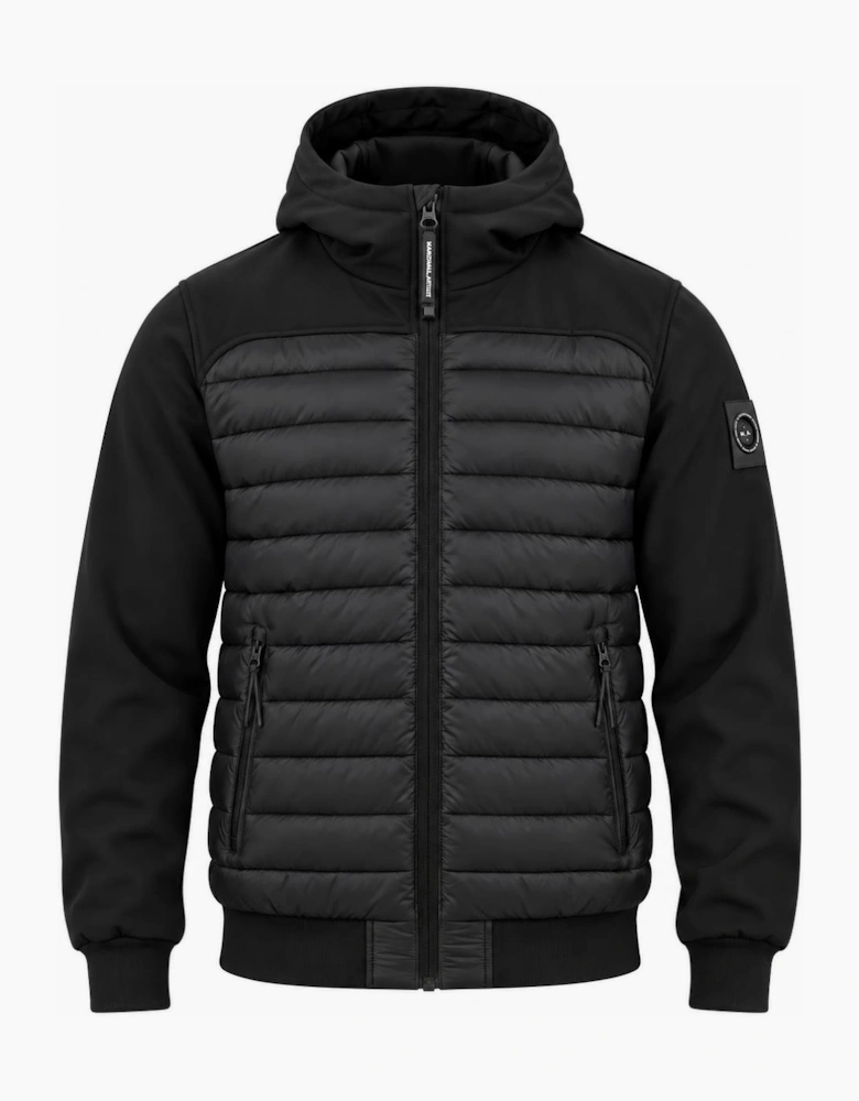 Marshall Artist Avondale Hybrid Jacket Black