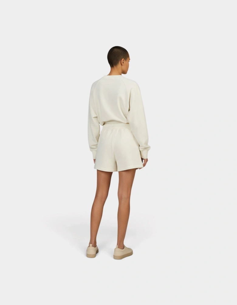 Adidas True Casuals Terry Short Almond Milk
