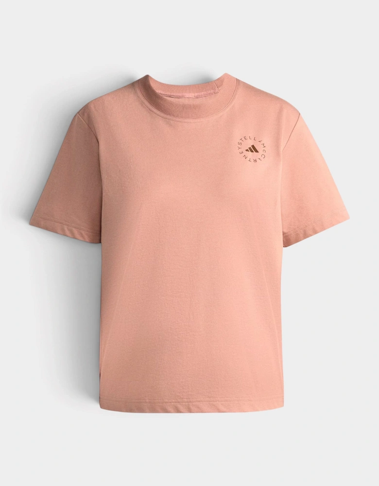 Adidas Regular Sportswear Tee Light Rosewood