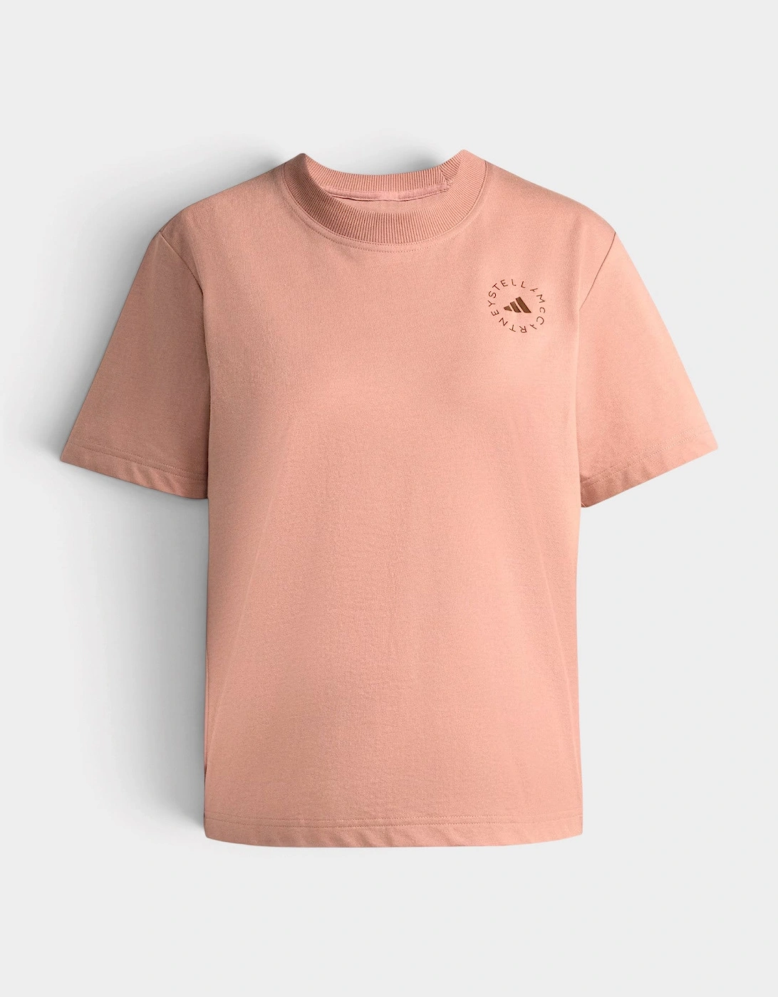 Adidas Regular Sportswear Tee Light Rosewood