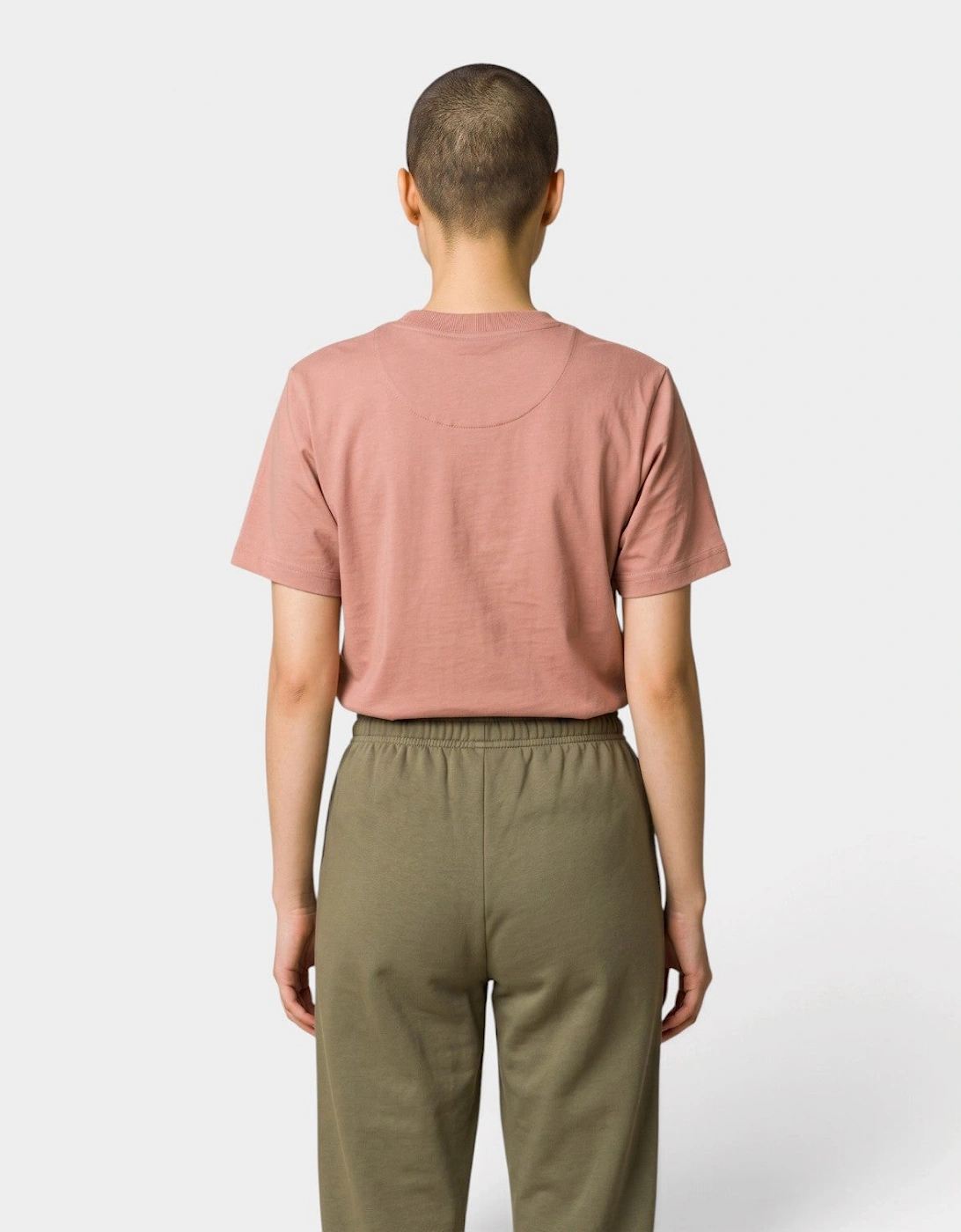 Adidas Regular Sportswear Tee Light Rosewood