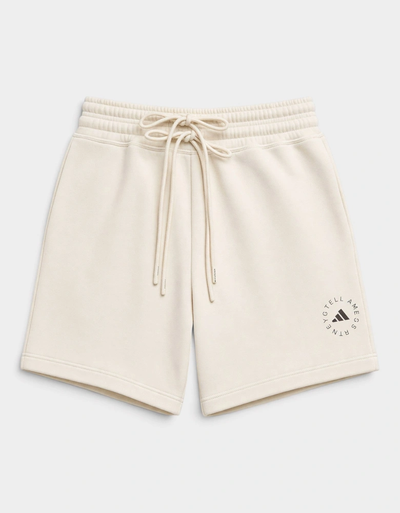 Adidas True Casuals Terry Short Almond Milk