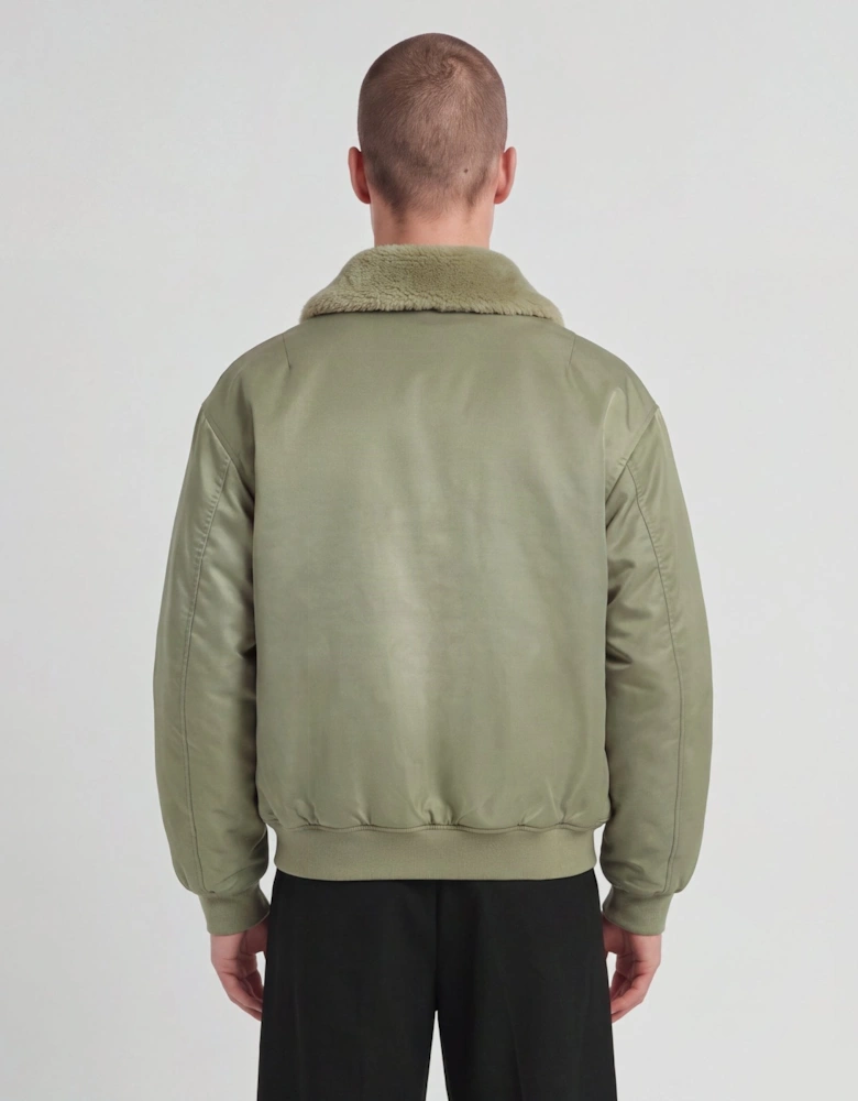 Hooded Aviator Jacket