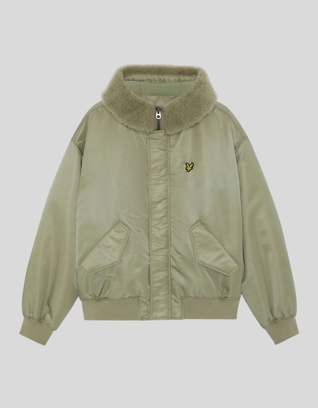 Hooded Aviator Jacket
