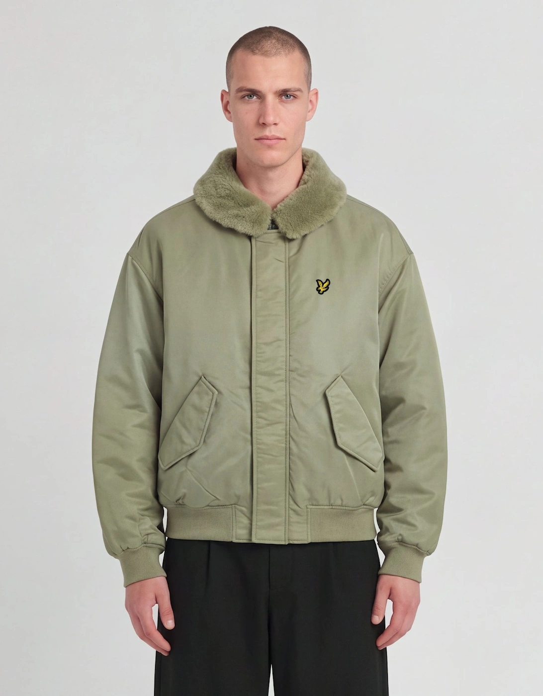 Hooded Aviator Jacket
