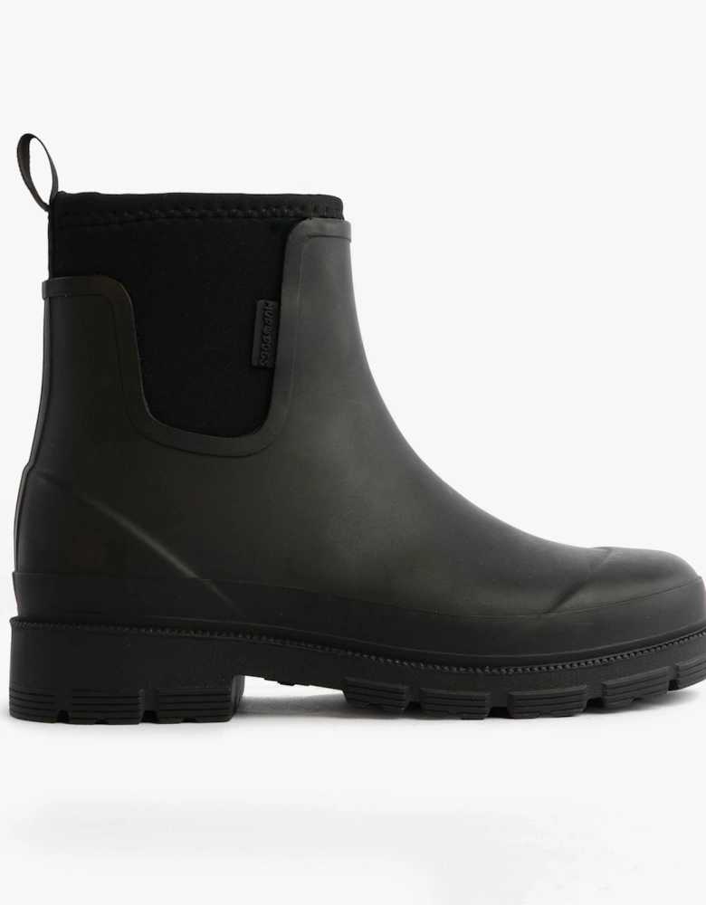 Mud Dogs BROOKE Womens Ankle Neoprene Wellies Black