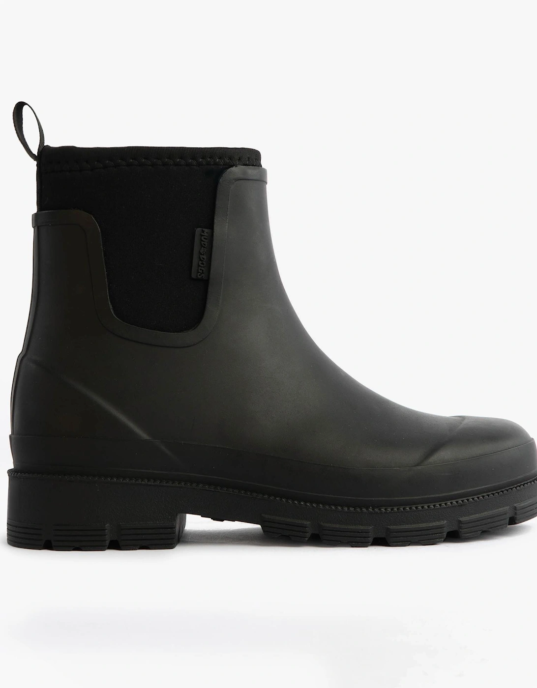 Mud Dogs BROOKE Womens Ankle Neoprene Wellies Black