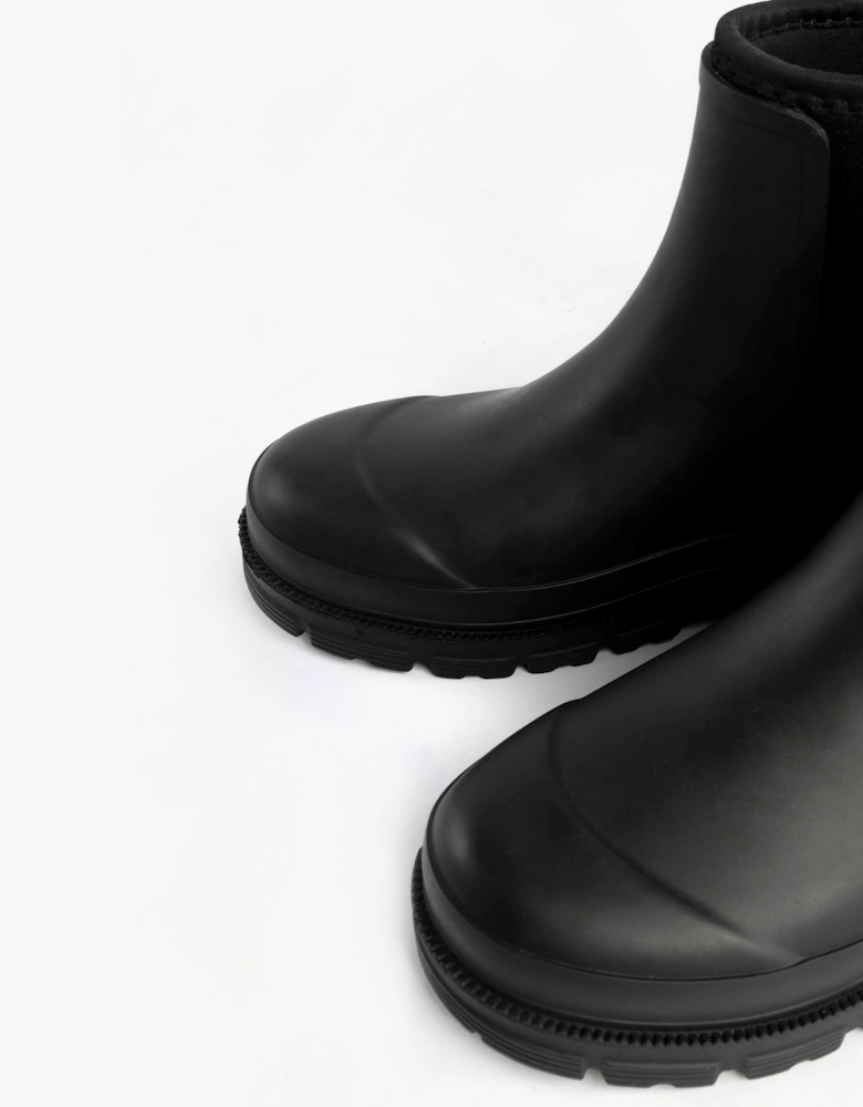 Mud Dogs BROOKE Womens Ankle Neoprene Wellies Black