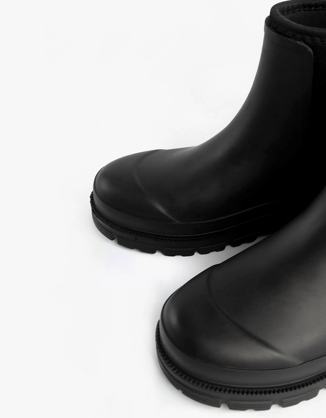 Mud Dogs BROOKE Womens Ankle Neoprene Wellies Black