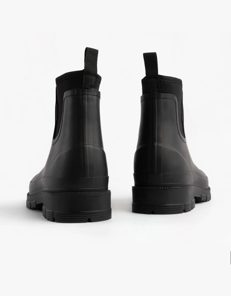 Mud Dogs BROOKE Womens Ankle Neoprene Wellies Black