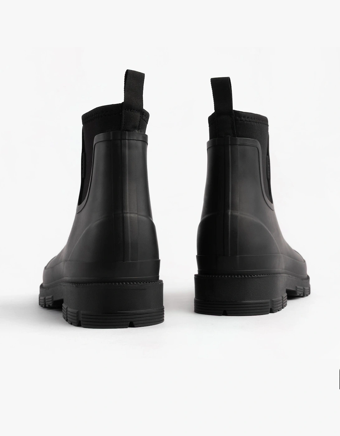 Mud Dogs BROOKE Womens Ankle Neoprene Wellies Black