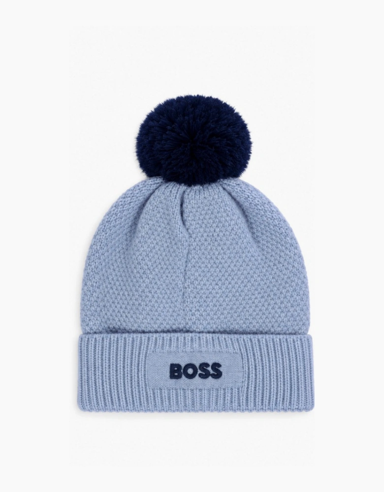 BOSS BABY BOY LAVENDER BLUE HAT J53576