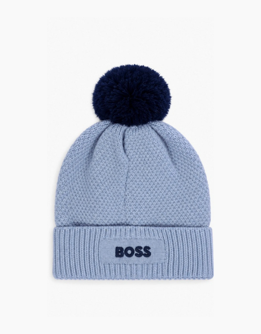 BOSS BABY BOY LAVENDER BLUE HAT J53576