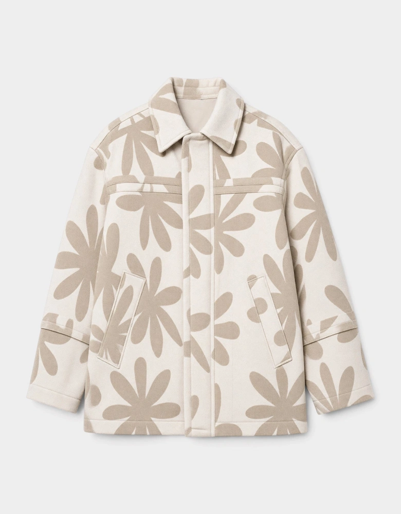 Le Manteau Montagne Beige