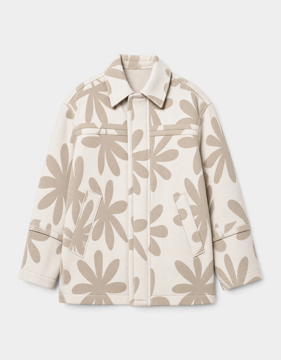 Le Manteau Montagne Beige