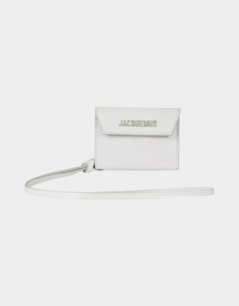Le Porte Hand Sized Purse Light Grey
