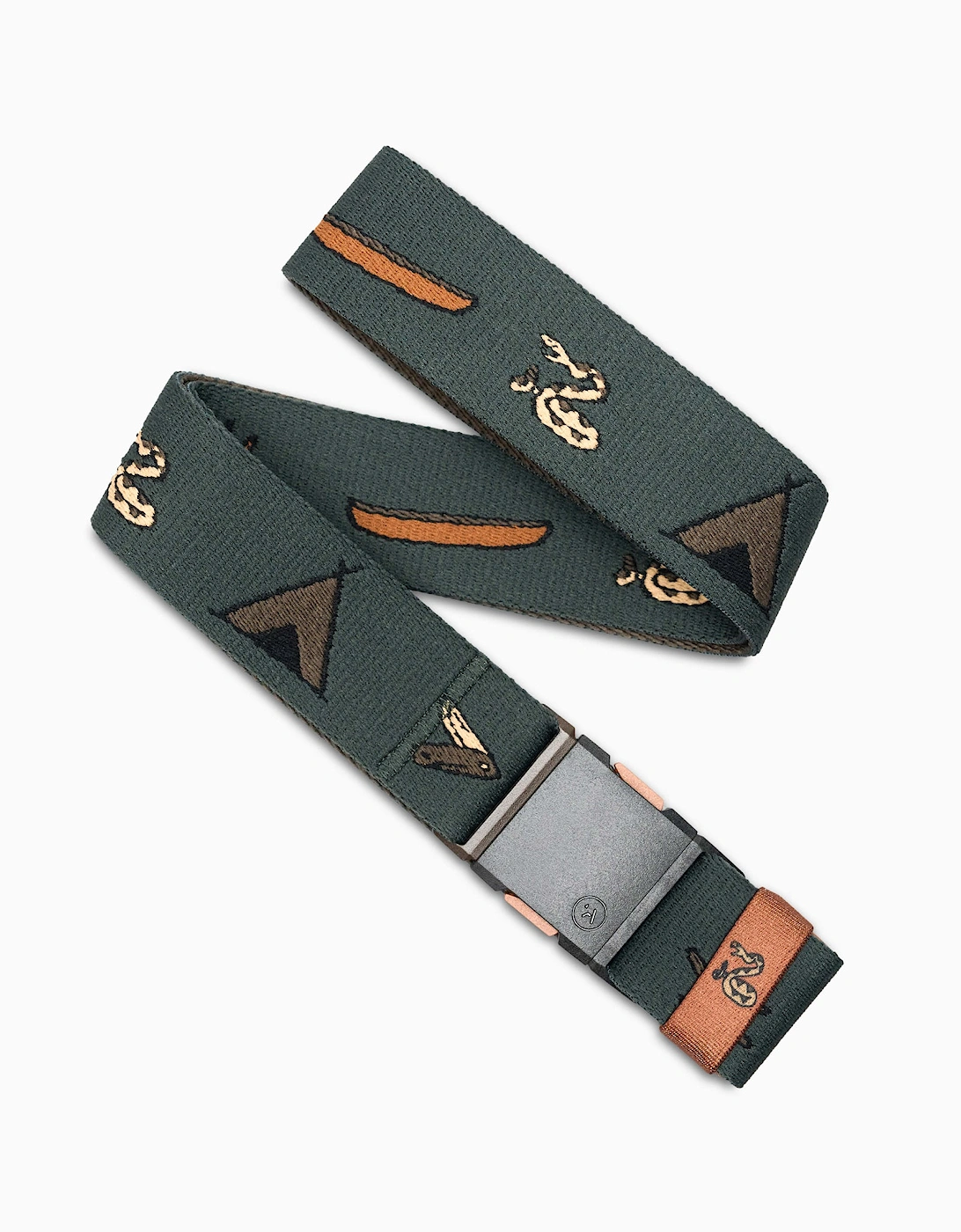 Arcade Get Outside Webbed Belt - Jalapeno/Bay