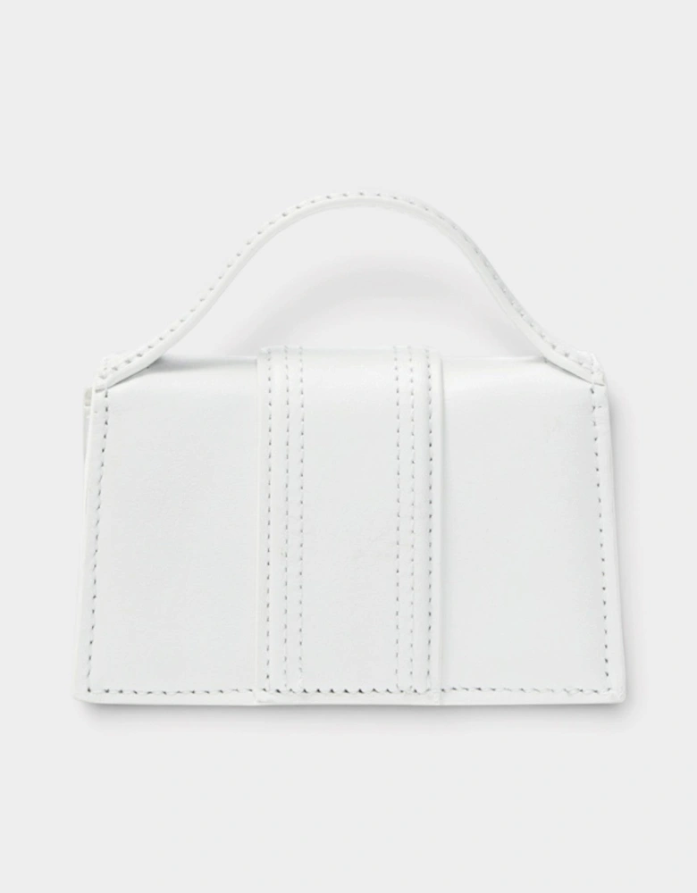 Le Petit Bambino Mini Hand Sized Purse White