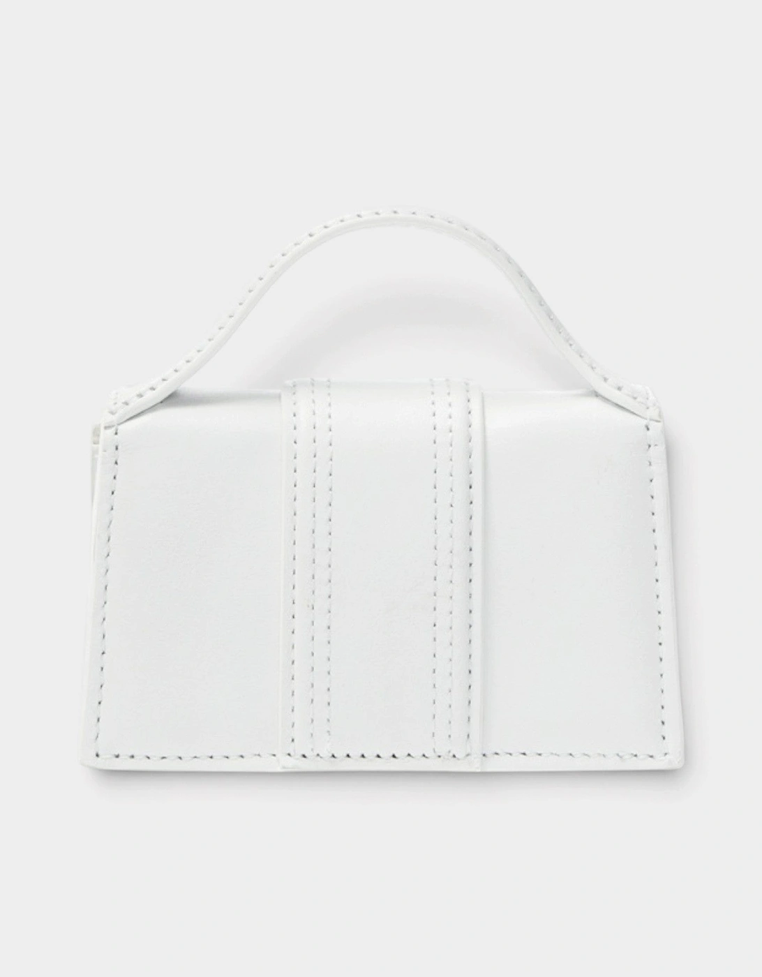 Le Petit Bambino Mini Hand Sized Purse White