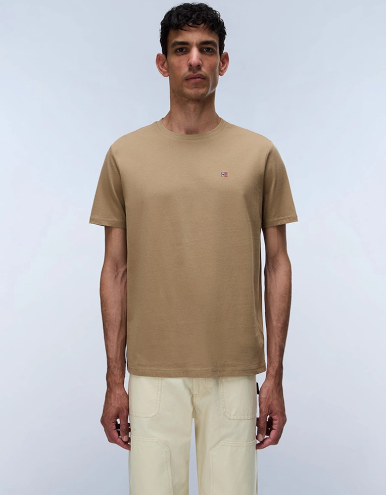 Napapijri Salis Jersey Short Sleeve T-Shirt
