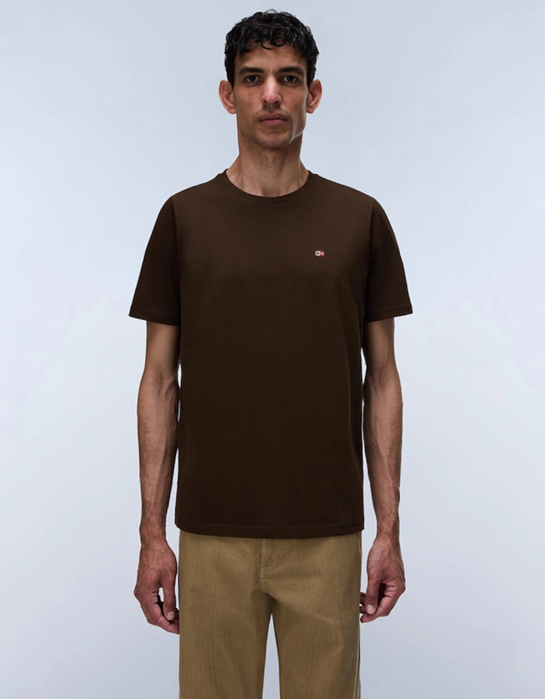 Napapijri Salis Jersey Short Sleeve T-Shirt