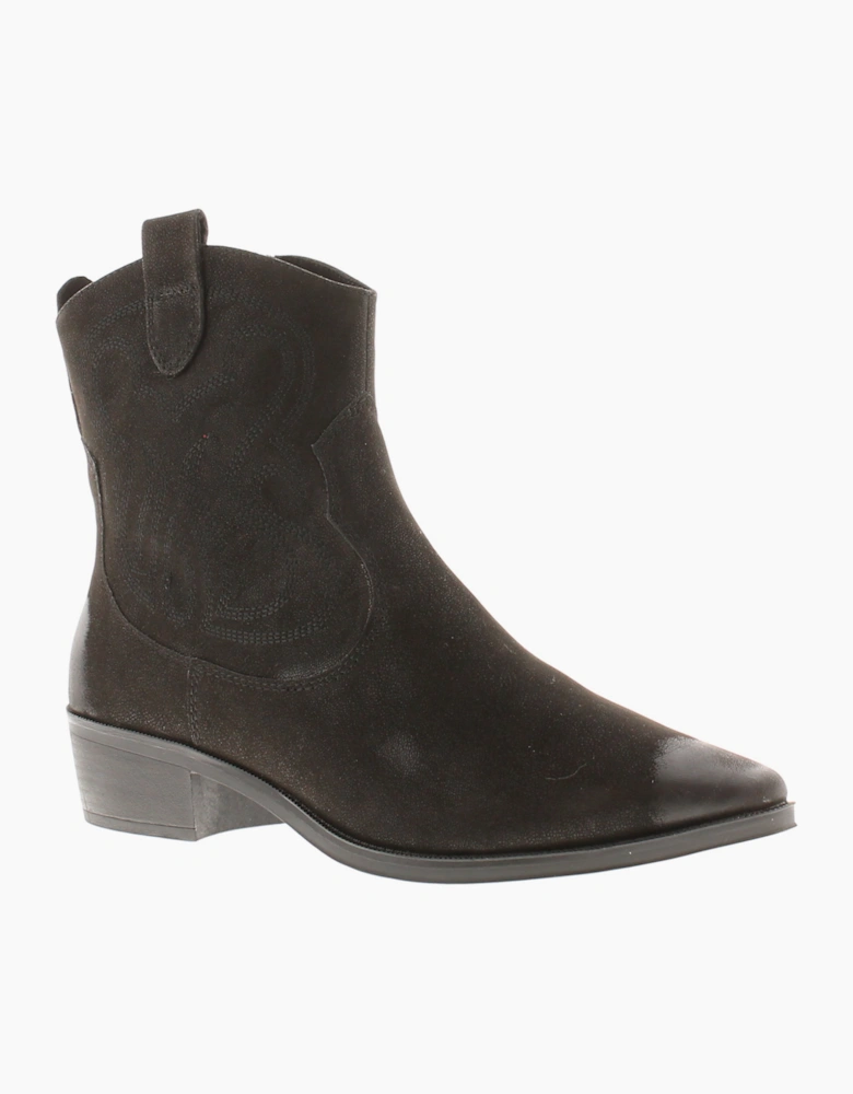 Marco Tozzi Womens Boots Ankle Melanie Zip black UK Size