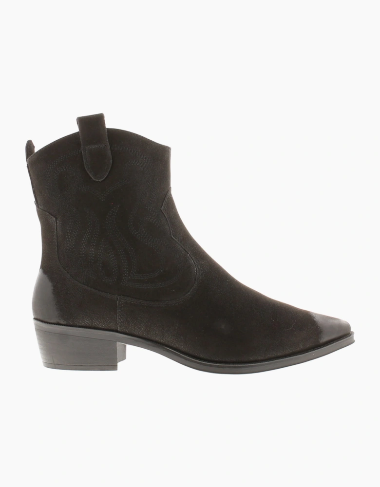 Marco Tozzi Womens Boots Ankle Melanie Zip black UK Size