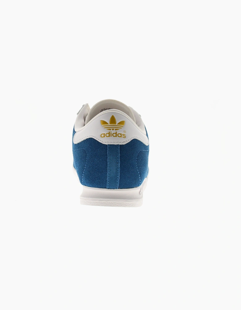 Adidas Originals Mens Trainers Beckenbauer Leather Lace Up bluebird white UK Siz