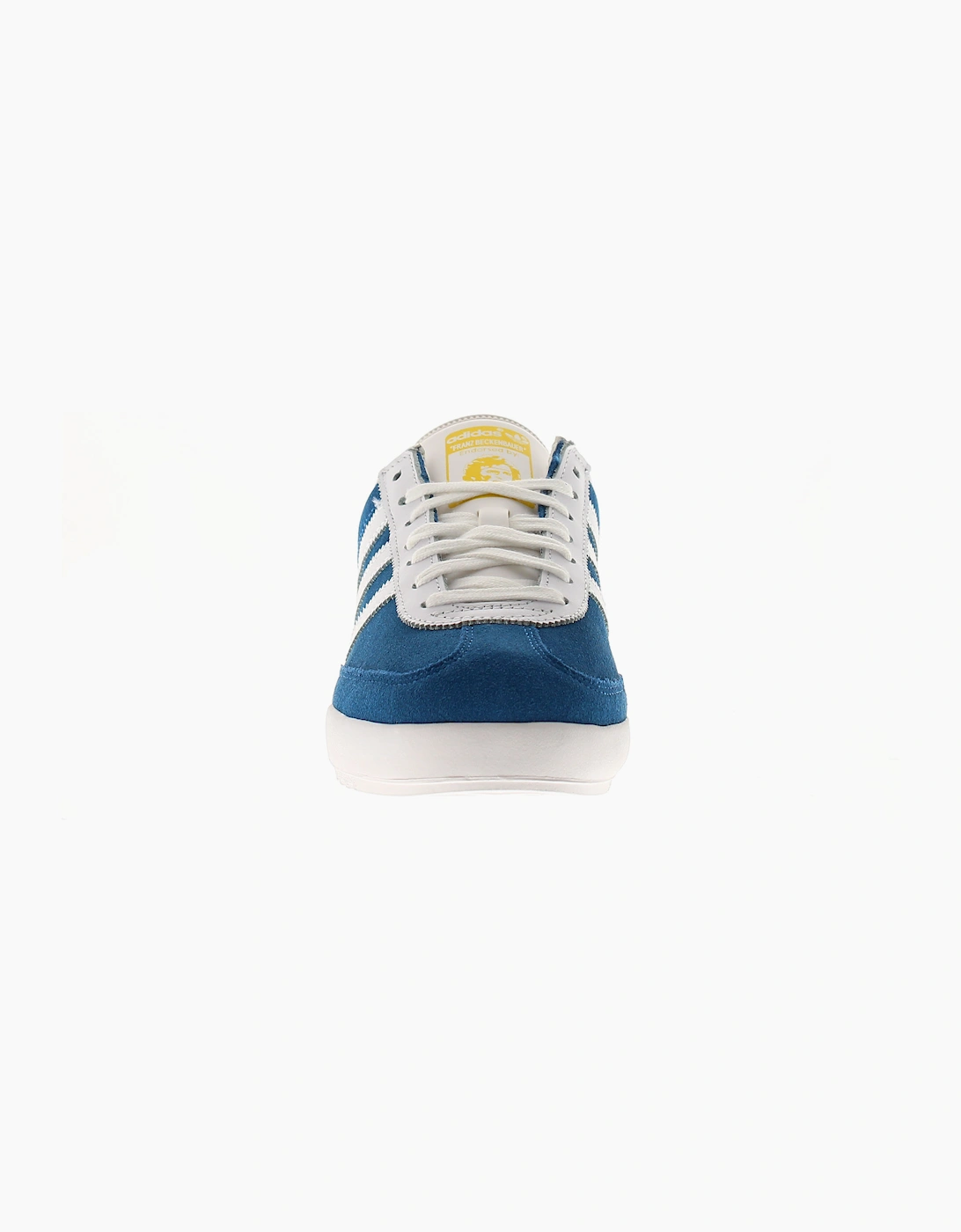Adidas Originals Mens Trainers Beckenbauer Leather Lace Up bluebird white UK Siz