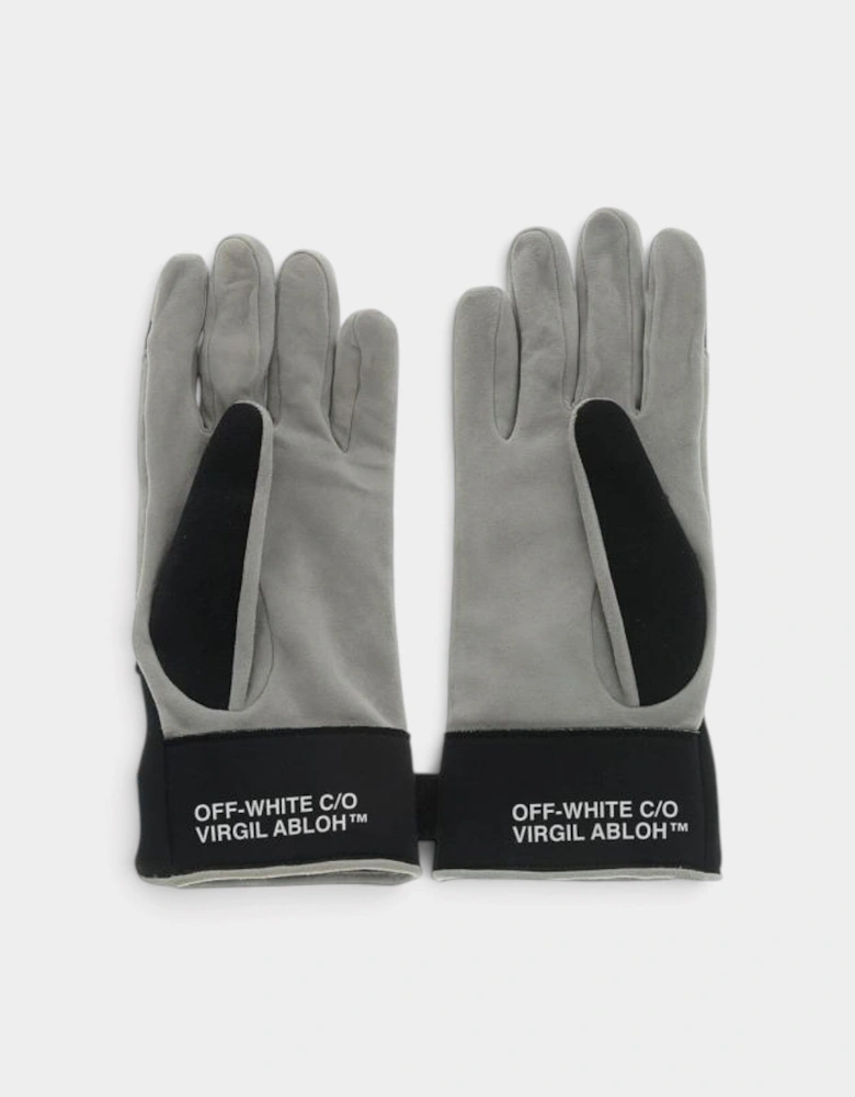 Exactly Opposite Gloves Black Grey
